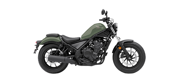 Bikes similar to 2024 honda rebel